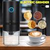 Electric Coffee Grinder Cafe Automatic Coffee Beans Mill Espresso Coffee Machine Maker for Travel Home Portable USB Rechargeable 13W 1250 mAh