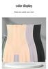 High Waist Jacquard Zipper Hip Lifting Tummy Control Plus Size Seamless Boyleg Shaper Panties for Women