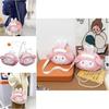 Meleedy Cute Rabbit Plush Toy Backpack