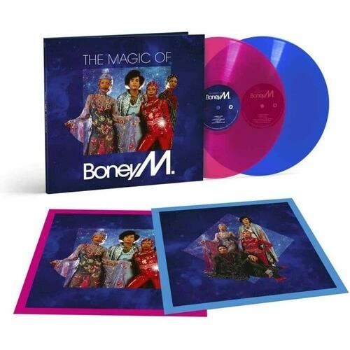 Boney M - Magic Of Boney M. (Special Remix Edition) [Vinyl] France - Import