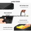 Pancake & Waffle Maker Dust Cover with Portable Hanging Bag