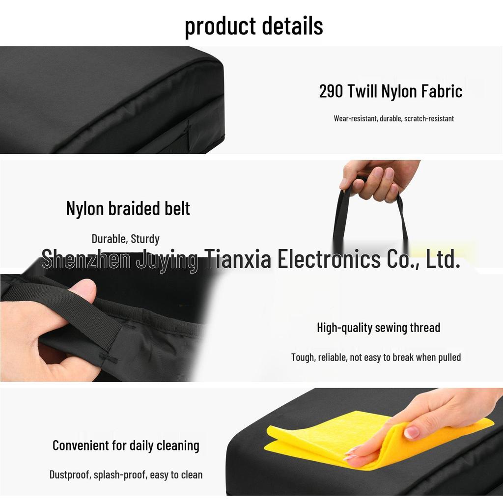 Pancake & Waffle Maker Dust Cover with Portable Hanging Bag