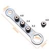 Electric Rivet Gun for Nuts and Core Riveting with Drill Compatibility
