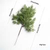 Albero di Natale Bonsai Invertito Decorazione Ramo di Pino