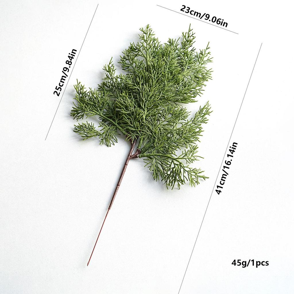 Albero di Natale Bonsai Invertito Decorazione Ramo di Pino