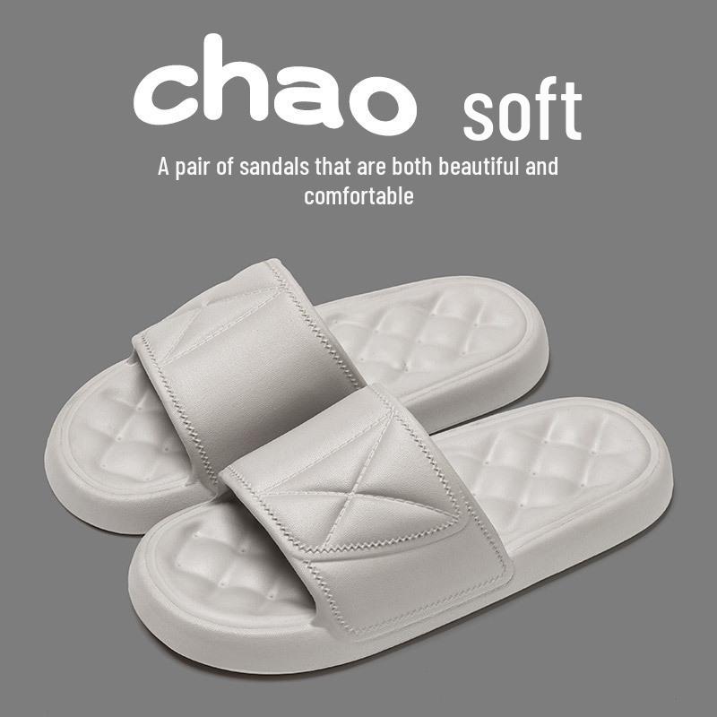 EVA Thick-Soled Non-Slip Summer Slippers for Men and Women