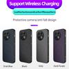 For Tecno Spark 30 Pro 30C 4G Phone Case Magnetic Wireless Charging Lens Protection Shockproof Silicone Back Cover Shell Cases
