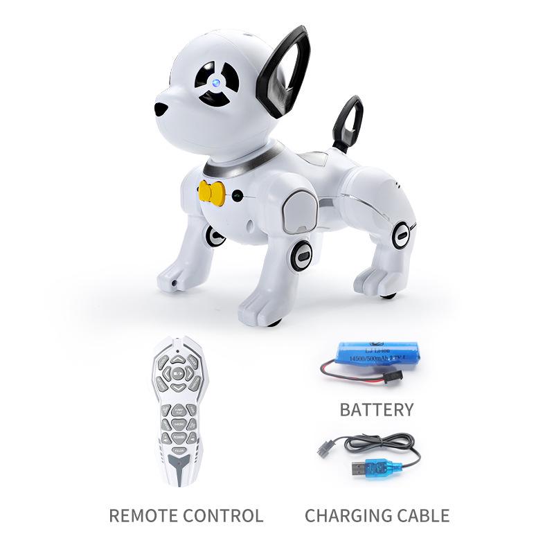 Educational Remote-Control Smart Robot Dog Toy for Kids Smart Remote Control Robot Dog (English Packaging)
