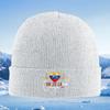 Venezuela heart shape design flag Unisex Women Unisex Knitted Hat Beanie Pullover Cap Winter Thermal Warm Christmas Outdoor Cycling