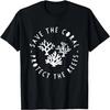 Physics Joke Humor, Newton's Law, Body At Rest T-Shirt