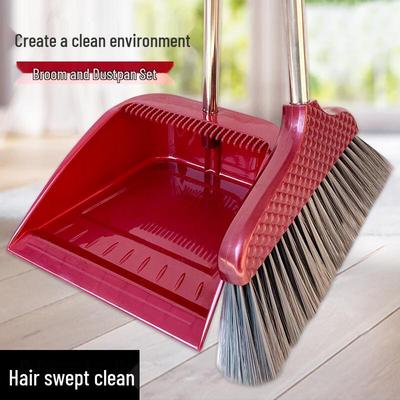 Shuang'an Broom and Dustpan Set