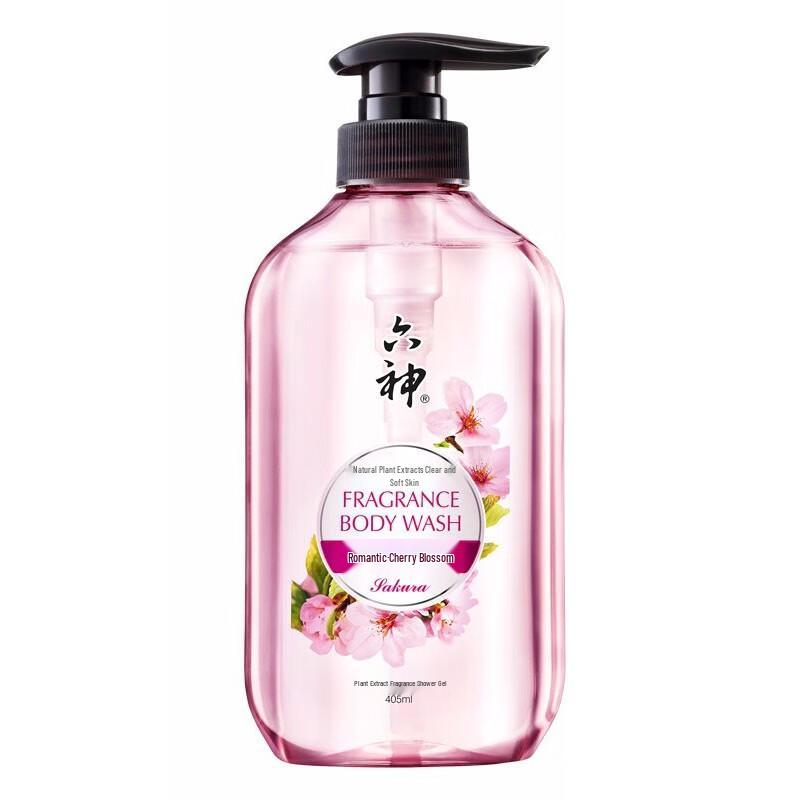 

Liu Shen Romantic Cherry Blossom Fragrance Shower Gel