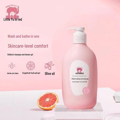 Red Elephant Kids 2-in-1 Shampoo & Body Wash