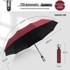 Automatic 60-Rib Folding Umbrella with UV Sun Protection