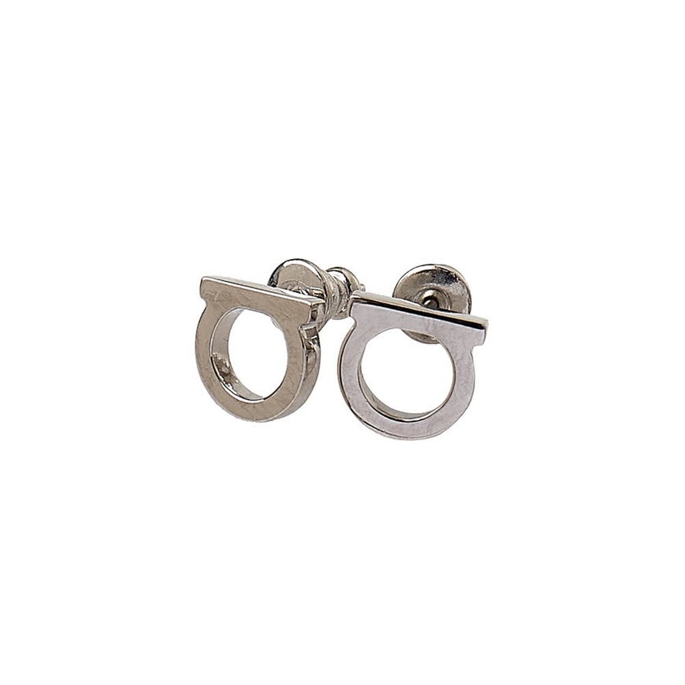 [Ferragamo] Women's Gancini Earrings 76 0120 Pldluc Dia 0696433 106166