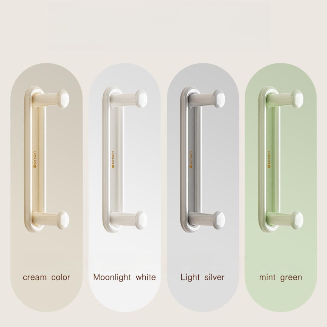 

Вешалка для хранения Неперфорированная бытовая настенная выдвижная стойка для хранения Настенная вешалка Стеллаж для хранения single серый