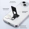 Mobile Phone Holder 360-degree Rotatable Metal Arm Adhesive Bracket Foldable Tablet Mount for Hands-Free Viewing