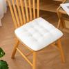Thickened Warm Seat Cushion Home Dining Chair Cushions Office Sedentary Student Chair Mat Anti Slip Fart Cushion Moisture-wicking Breathable Sofa Pad