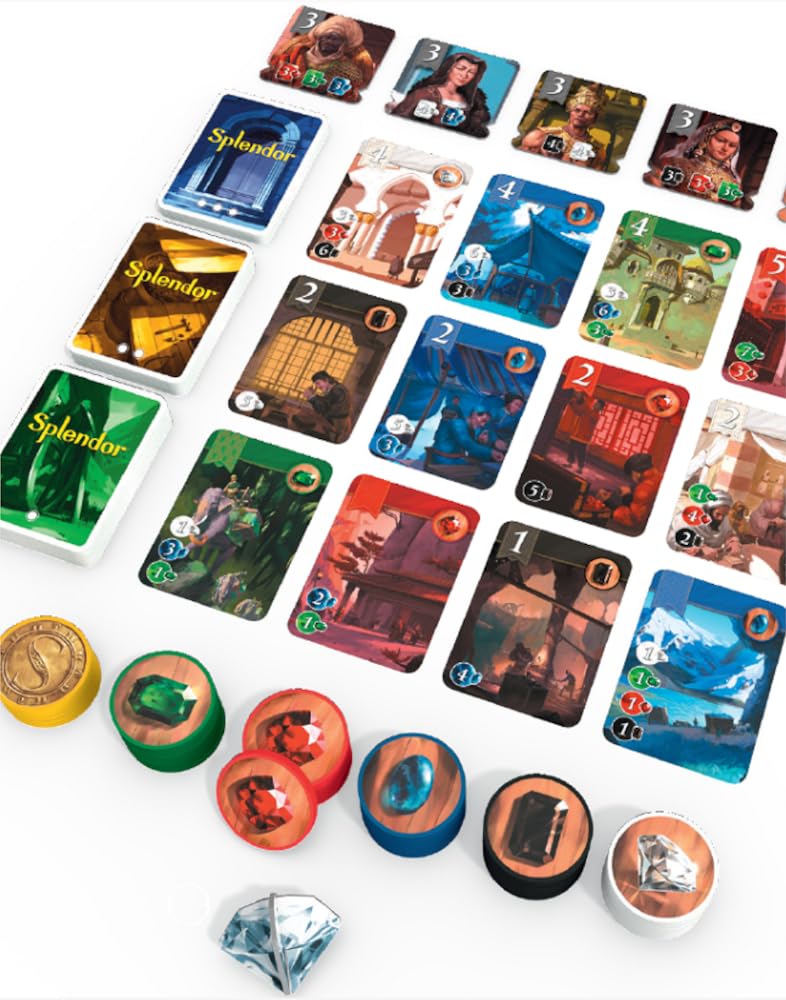 Hobby Japan Blask Klejnotów Nowa Wersja Japońska 30 dla wieku 10 i Gra Planszowa (Edycja 2024) (2-4 graczy, minuty, w górę)