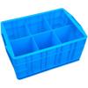 YISHUXIANG Plastic Divided Storage Box & Parts Organizer