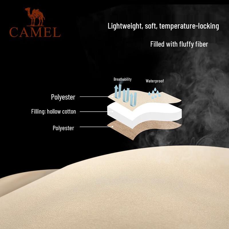 CAMEL Panda Joint Edition Outdoor Camping Sleeping Bag