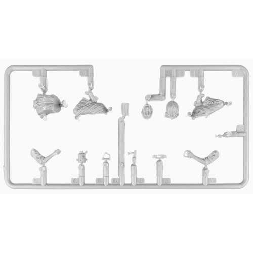 Miniart 1/35 Scale Civilian Drivers, 1930s-1940s, Set of 4 Plastic Model Kits, MA38050