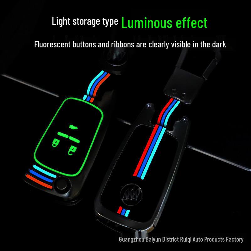 Buick Excelle Key Case: Women's Laojunwei Junyue Bag for GL6, Encore GT, Excelle XT, Yue Lang with Shell Buckle