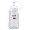 Asvel "Forma" Narrow Mouth Medium Seasoning Bottle, White, 2142
