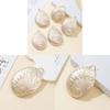 Shell Pendant Necklace With Natural Shell Material For Jewelry Making