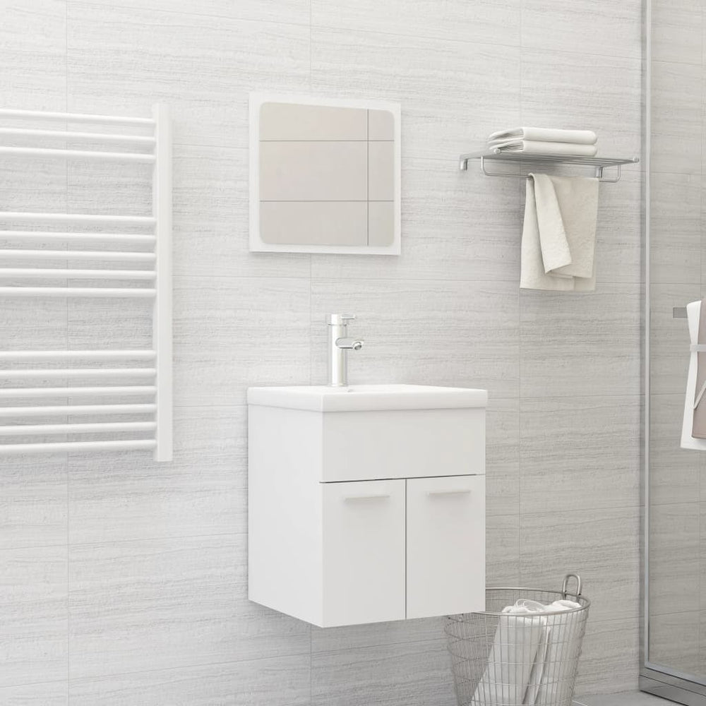 Ensemble de meubles de salle de bain  Aggloméré
