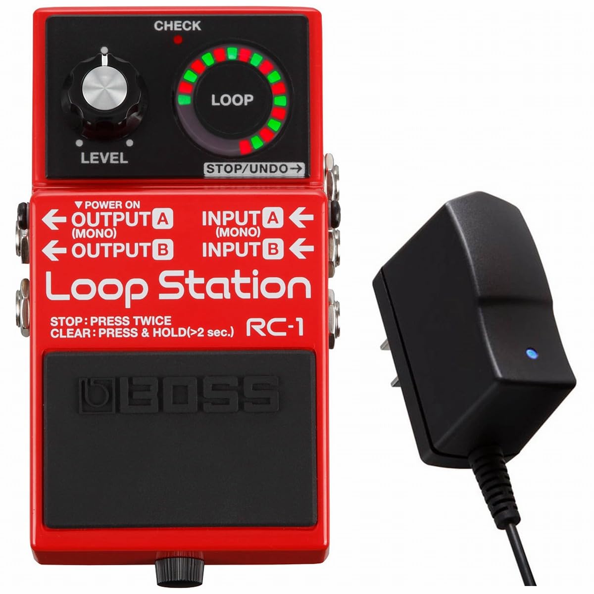 

Loop Station AC adapter purchase Looper loop station RC1 BOSS/RC-1 [Genuine set]
