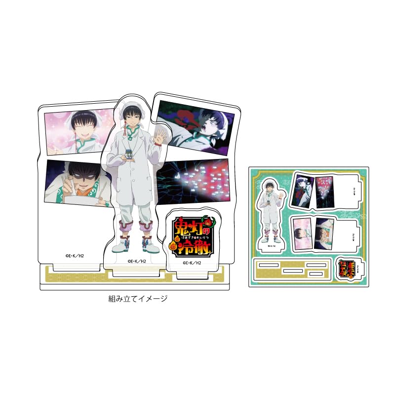 

ТВ Аниме 03 Хакутаку Акриловая Подставка Планшет «Хладнокровие Ходзуки» [Официальная Иллюстрация]