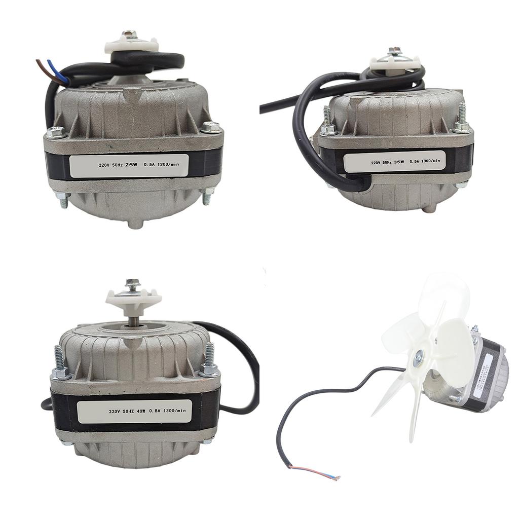 Multifuntional Cooling Fan Motor for Various Refrigerator Freezers Simple Setuping Suitable for Condenser Efficiency