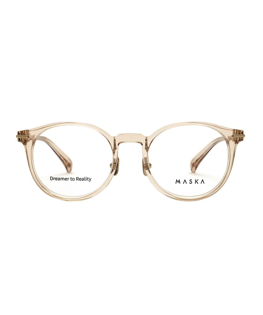 Maseuka Free_Tomo / T 01Be Free Tomo Titanium Clear Beige