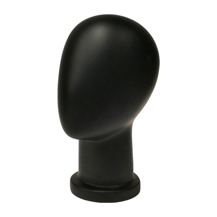 Male Mannequin Head with Shoulders for Hat, Wig, and Eyewear Display