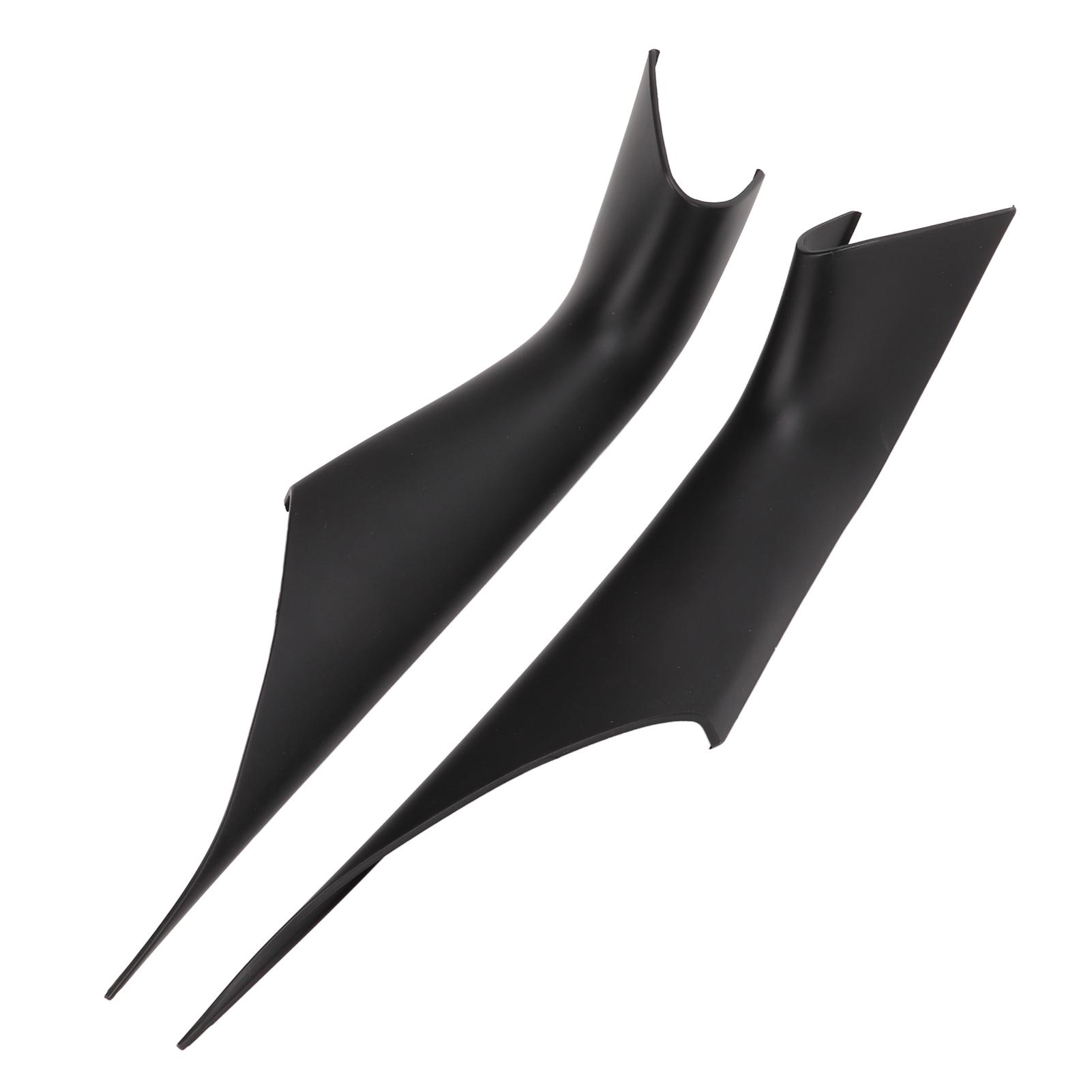 

Пара Накладок на Внутренние Ручки Дверей Автомобиля Левая и Правая Сторона для 5 Серии G30 2017 Года и новее Матовый Черный матовый черный