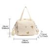Tote Bag for Women Multi Pockets Storage Bag for Working Shopping Outdoor