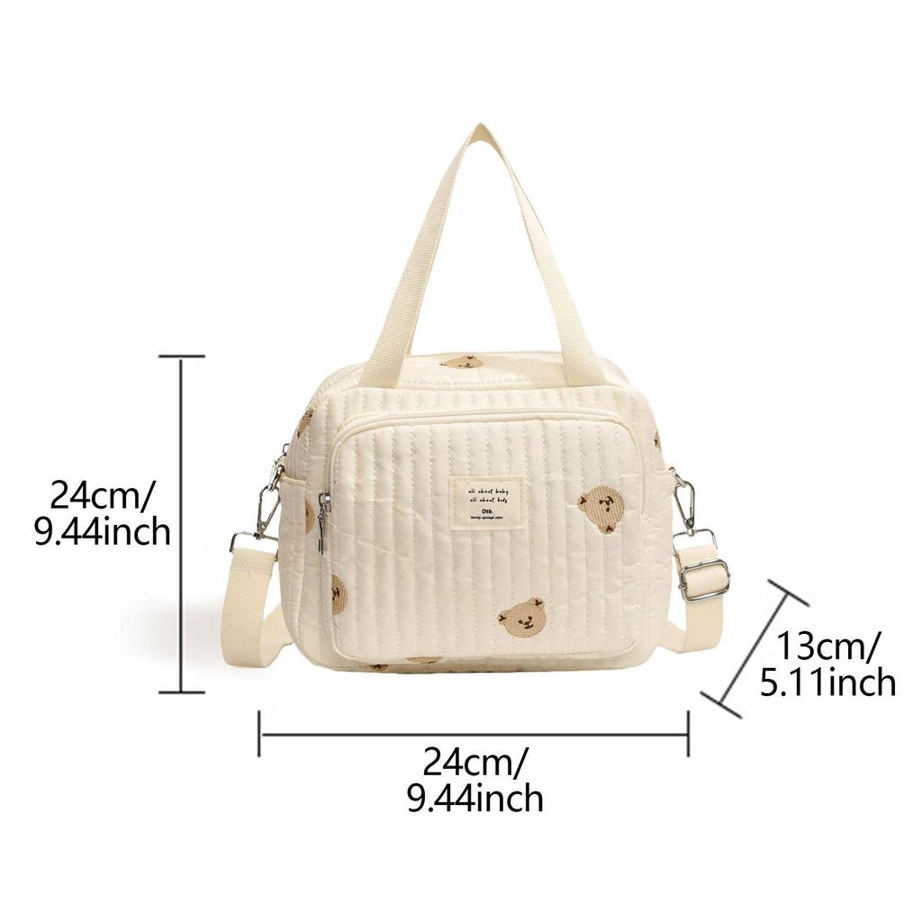 Tote Bag for Women Multi Pockets Storage Bag for Working Shopping Outdoor
