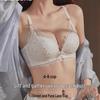 Women's French Lace Breathable Lift Bra - Anti-Sagging, Adjustable, Side Support