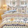 Bedding Four-piece Set Cotton Bed Sheet Quilt Cover Pillowcase