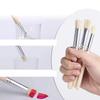 Professional Watercolor Oil and Acrylic Painting Pen Wooden Bristle Pen  Child Toy
