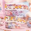 Mr. Paper 8rolls Iiyi Cat Dress Up 2.0 Die-cut Washi Tape Stickers Seal Stickers DIY Handbook Material Collage Phone Case Photo