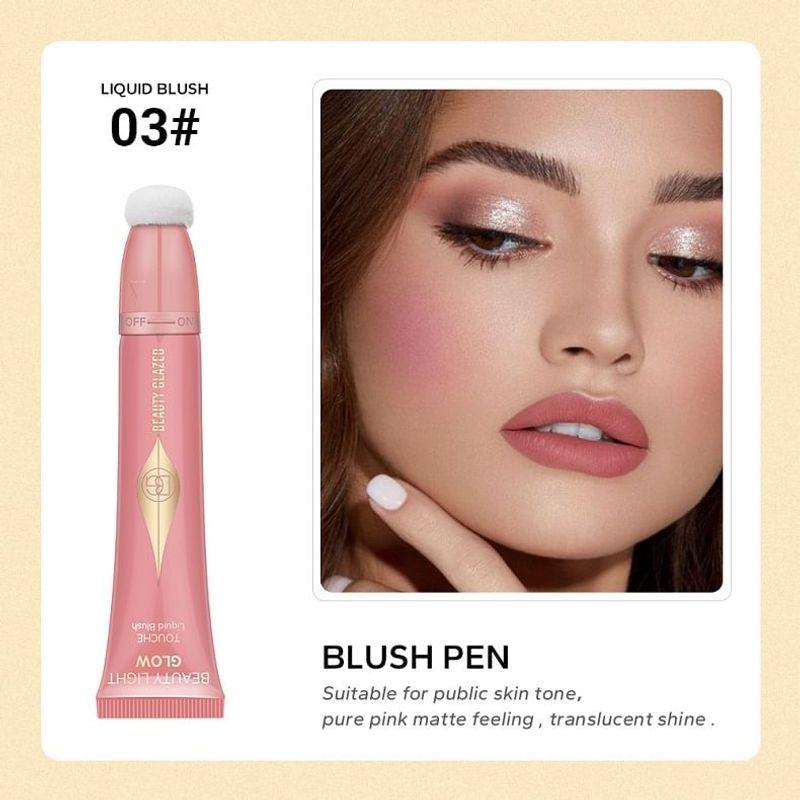 BEAUTY GLAZED - Liquid Blush - 3 Colours