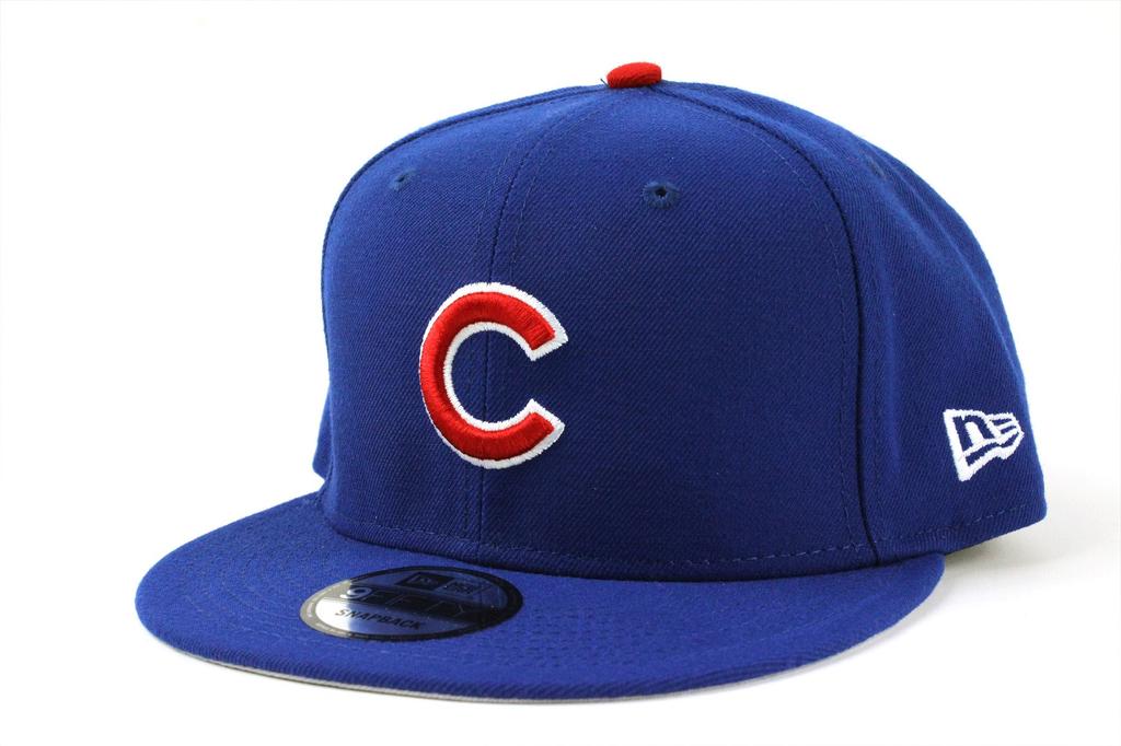 New Era MLB 9FIFTY Snapback National Chicago Cubs Cap, League,