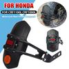 Für Honda CRF1100L CRF1000L Africa Twin CRF1000 CRF1100 L CRF 1100 L 1000 L Zubehör Hinterer Kotflügel Schmutzfänger Spritzschutz Abdeckung