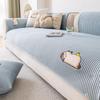 Ice Silk Cartoon Sofa Cushion 2025: Non-slip, Cool Summer Bean Cover