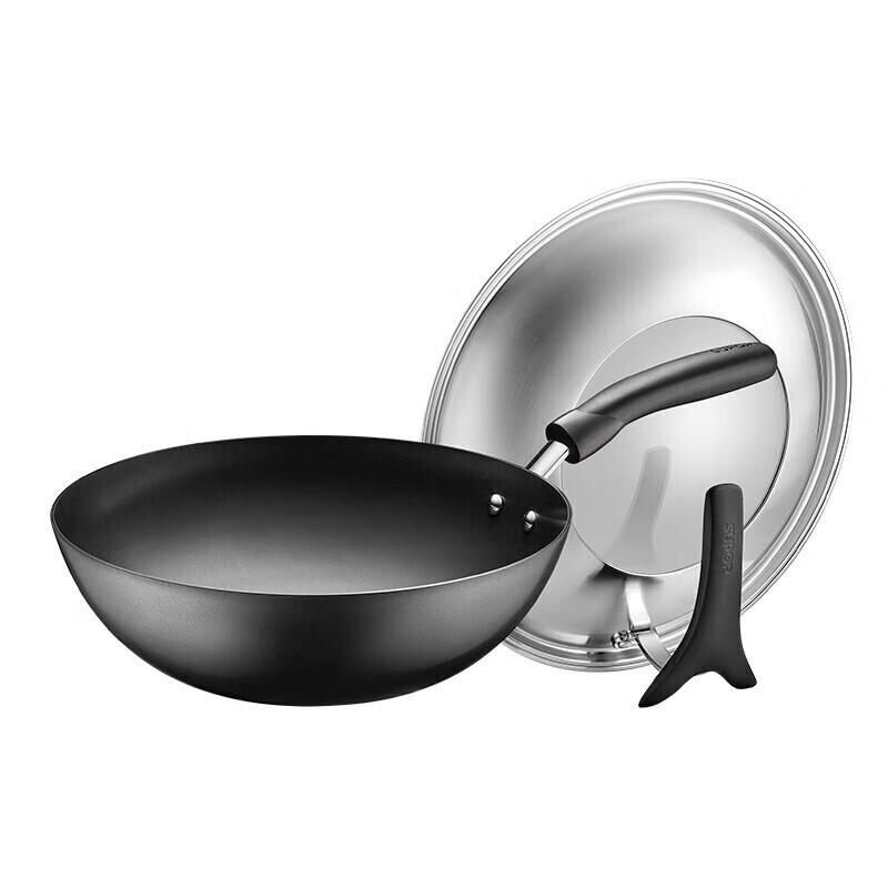 

SUPOR FC30Z3 Wrought Iron Non-Stick Wok