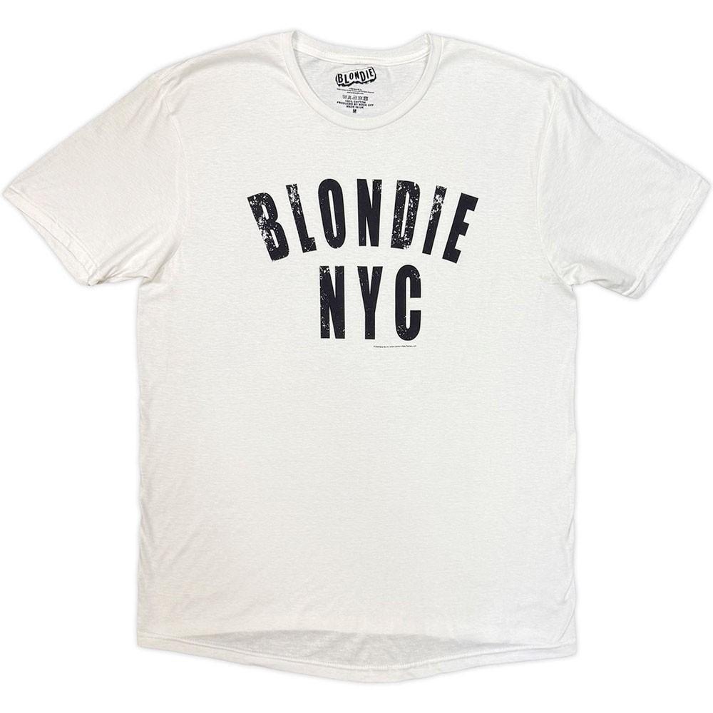 Blondie - NYC - White t-shirt XXXXL