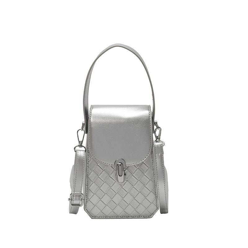 Today's popular bag women's new portable small square bag versatile messenger mobile phone bag small bag