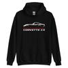 Premium Hoodie For Corvette C3 Car Owners Birthday Gift